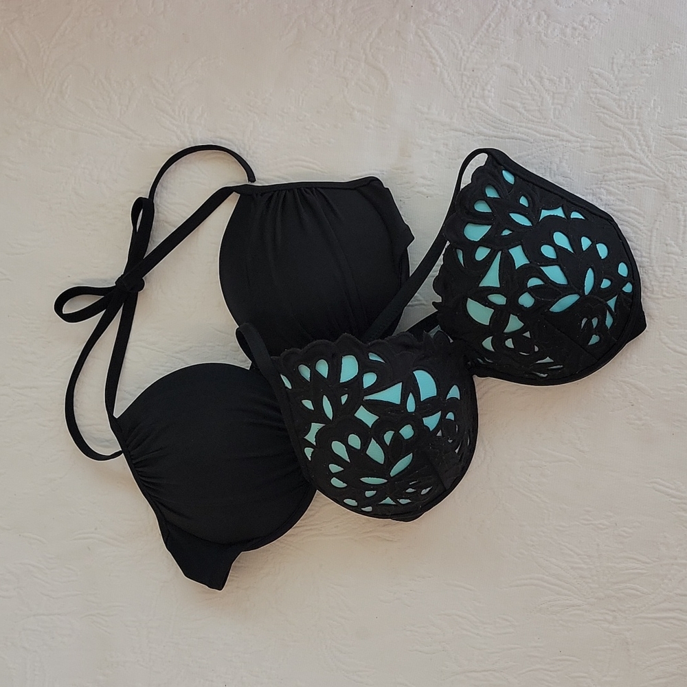Shade & Shore Bikini Tops 34D
